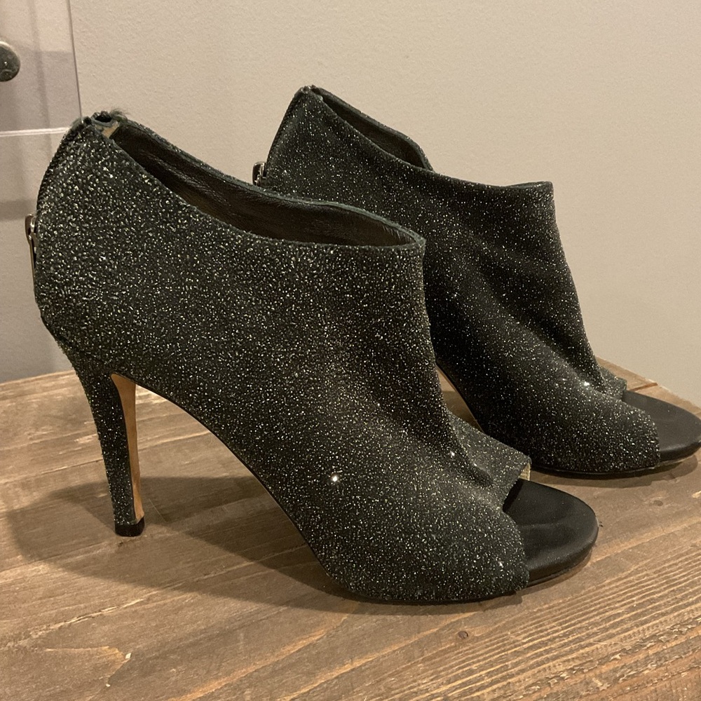Jimmy Choo sparkly heels